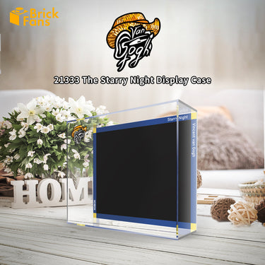 Lego 21333 Vincent van Gogh - The Starry Night Display Case